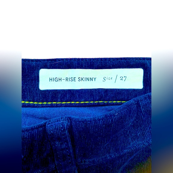 PILCRO AND THE LETTERPRESS HIGH-RISE CORDUROY PANTS - Picture 7 of 7